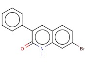 7-BROMO-3-PHENYLQUINOLIN-2(1H)-ONE
