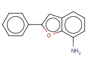 7-Benzofuranamine, 2-phenyl