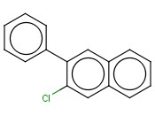 <span class='lighter'>2-CHLORO-3-PHENYLNAPHTHALENE</span>