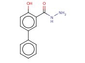 4-HYDROXY-[1,1-BIPHENYL]-3-CARBOXYLIC ACID HYDRAZIDE