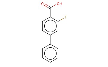 3-FLUORO-4-<span class='lighter'>BIPHENYLCARBOXYLIC</span> ACID