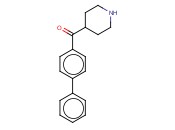 联苯-4-<span class='lighter'>基</span><span class='lighter'>哌啶</span>-4-<span class='lighter'>基</span>甲酮