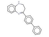 <span class='lighter'>4-BIPHENYL-4-YL-2,3-DIHYDRO-1H-1,5-BENZODIAZEPINE</span>