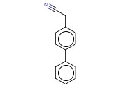 2-([1,1'-<span class='lighter'>Biphenyl</span>]-4-yl)acetonitrile
