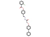 4-(2-(((1,1'-BIPHENYL)-4-YLOXY)ACETYL)CARBOHYDRAZONOYL)PHENYL <span class='lighter'>2-CHLOROBENZOATE</span>