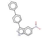 5-NITRO-3-(4-PHENYLPHENYL)-1H-INDAZOLE