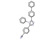 4-[5-(1,1'-BIPHENYL-4-YL)-4-PHENYL-4H-1,2,4-TRIAZOL-3-YL]BENZONITRILE