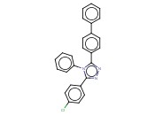 3-(1,1'-BIPHENYL-4-YL)-5-(4-CHLOROPHENYL)-4-PHENYL-4H-1,2,4-TRIAZOLE