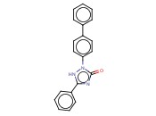 2-(BIPHENYL-4-YL)-1,2-DIHYDRO-5-PHENYL-3H-1,2,4-TRIAZOL-3-ONE