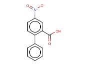 4-NITRO-2-<span class='lighter'>BIPHENYLCARBOXYLIC</span> ACID