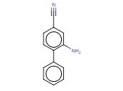 2-AMINO-(1,1'-BIPHENYL)-4-CARBONITRILE