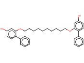 1,10-BIS(4-HYDROXYBIPHENOXY)DECANE