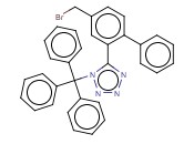 N-(TRIPHENYLMETHYL)-5-(4-BROMOMETHYLBIPHENYL-2-YL)TETRAZOLE