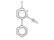 6-CHLORO-3-PHENYLPYRIDINE-2-CARBONITRILE