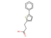 3-(5-PHENYLTHIEN-2-YL)PROPANOIC ACID