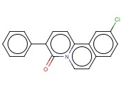 10-CHLORO-3-PHENYL-4H-BENZO[A]QUINOLIZIN-4-ONE