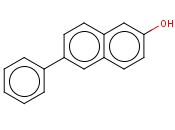 6-PHENYL-2-<span class='lighter'>NAPHTHOL</span>