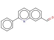 2-PHENYL-7-<span class='lighter'>QUINOLINECARBOXALDEHYDE</span>