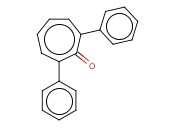 2,7-DIPHENYL-2,4,6-CYCLOHEPTATRIEN-1-ONE