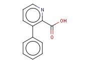 3-苯基-2-<span class='lighter'>吡啶甲酸</span>