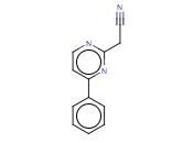 4-PHENYLPYRIMIDINE-2-<span class='lighter'>ACETONITRILE</span>