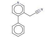4-PHENYLPYRIDINE-3-<span class='lighter'>ACETONITRILE</span>