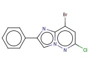 8-BROMO-6-CHLORO-2-PHENYLIMIDAZO[1,2-B]PYRIDAZINE