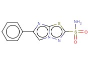 6-苯基咪唑并[2,1-B]-1,3,4-噻二唑-2-磺酰胺