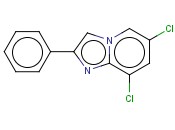 6,8-DICHLORO-2-PHENYL-IMIDAZO[1,2-A]PYRIDINE