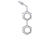 5-PHENYLPYRIMIDINE-2-<span class='lighter'>ACETONITRILE</span>