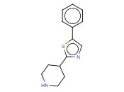 <span class='lighter'>哌啶</span>,4-(5-苯基-2-噻唑<span class='lighter'>基</span>)-