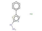 2-HYDRAZINYL-5-PHENYLTHIAZOLE HYDROCHLORIDE