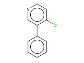 4-<span class='lighter'>氯</span>-3-苯基<span class='lighter'>吡啶</span>