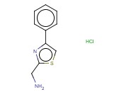 4-PHENYL-THIAZOL-2-YL-METHYLAMINE HYDROCHLORIDE