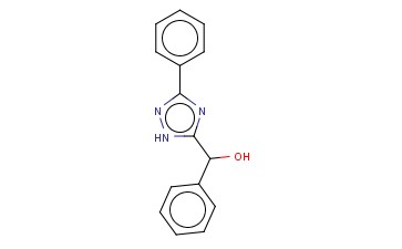 PHENYL(3-PHENYL-1H-1,2,4-TRIAZOL-5-YL)METHANOL