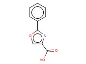 2-PHENYL-1,3-<span class='lighter'>OXAZOLE-4-CARBOXYLIC</span> ACID