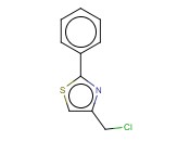 4-(CHLOROMETHYL)-2-PHENYL-1,3-THIAZOLE