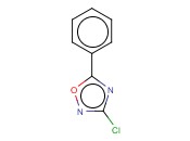 <span class='lighter'>3-CHLORO-5-PHENYL-1,2,4-OXADIAZOLE</span>