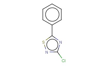 3-CHLORO-5-PHENYL-1,2,4-THIADIAZOLE