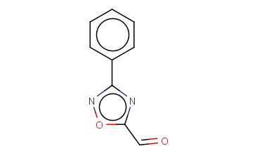 <span class='lighter'>3-PHENYL-1,2,4-OXADIAZOLE-5-CARBALDEHYDE</span>
