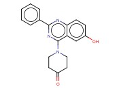 1-(6-HYDROXY-2-PHENYLQUINAZOLIN-4-YL)PIPERIDIN-4-ONE