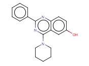 2-PHENYL-4-(PIPERIDIN-1-YL)QUINAZOLIN-6-OL