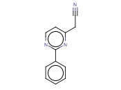 2-PHENYLPYRIMIDINE-4-<span class='lighter'>ACETONITRILE</span>