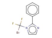 1-BROMODIFLUOROMETHYL-2-PHENYL-IMIDAZOLE