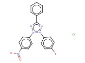 2-(<span class='lighter'>对</span><span class='lighter'>碘</span>代<span class='lighter'>苯</span>)-3-(<span class='lighter'>对</span>硝基<span class='lighter'>苯</span>)-5-苯基氯化四氮唑