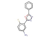 4-FLUORO-3-(5-PHENYL-[1,3,4]OXADIAZOL-2-YL)-PHENYLAMINE