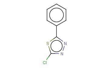 <span class='lighter'>2-CHLORO-5-PHENYL-1,3,4-THIADIAZOLE</span>