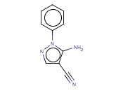 5-Amino-1-phenyl-1H-pyrazole-4-carbonitrile