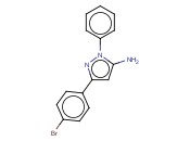 5-(4-BROMO-PHENYL)-2-PHENYL-2H-PYRAZOL-3-<span class='lighter'>YLAMINE</span>