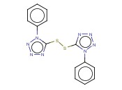 1,1-<span class='lighter'>DIPHENYL-BISTETRAZOLE-5,5-DISULFIDE</span>